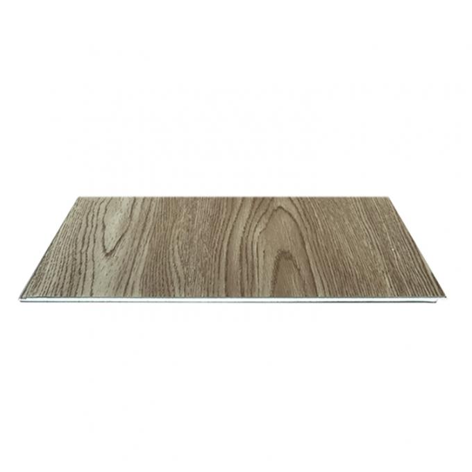 Plancher résistant au feu imperméable 100% sans formaldéhyde enduit UV de haute qualité de spc