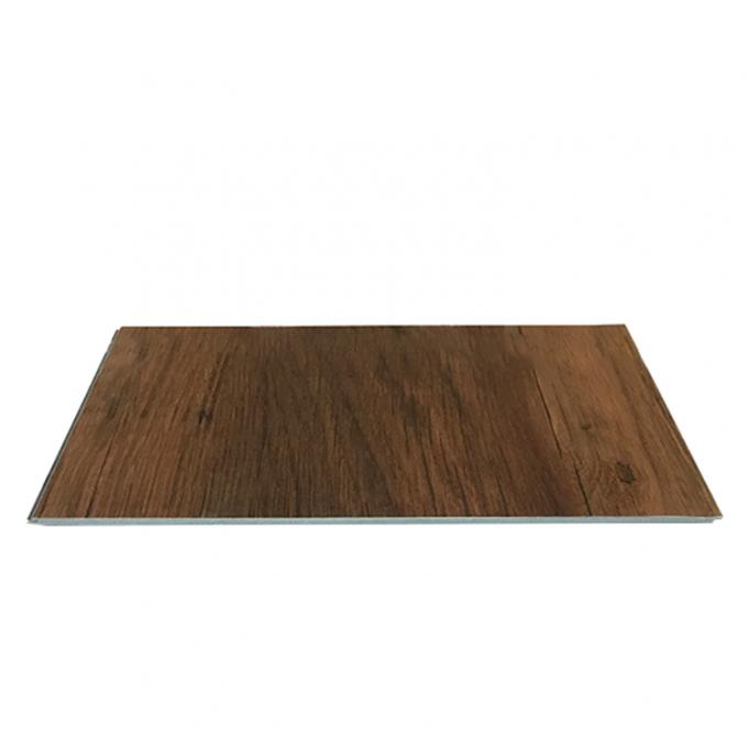 Plancher résistant au feu imperméable 100% sans formaldéhyde enduit UV de haute qualité de spc
